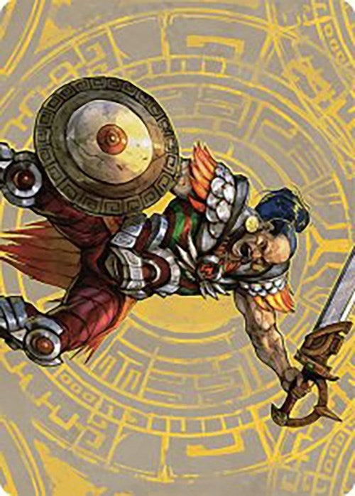 Inti Seneschal of the Sun Art Card (47) [ASLCI] - MTG Single