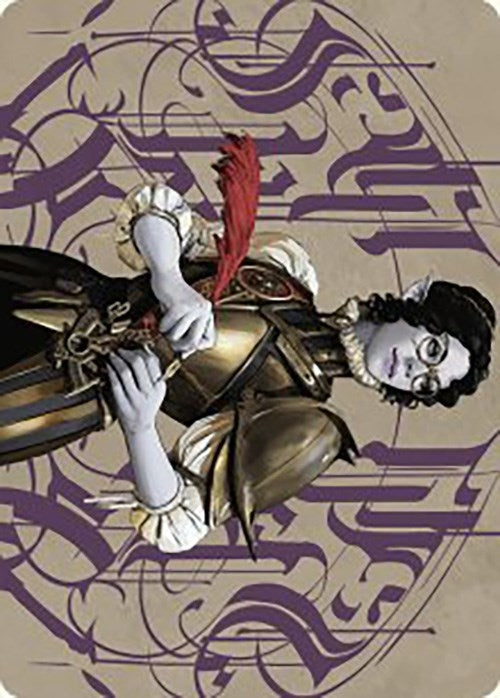 Amalia Benavides Aguirre Art Card (48/81) (48) [ASLCI] - MTG Single
