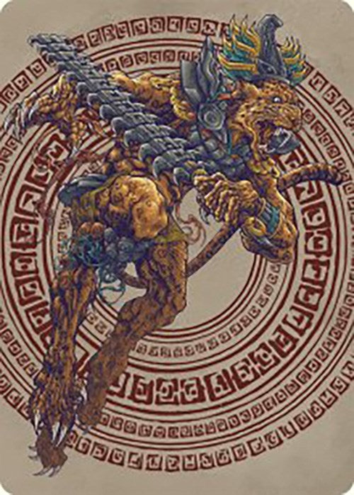 Sovereign Okinec Ahau Art Card (53) [ASLCI] - MTG Single