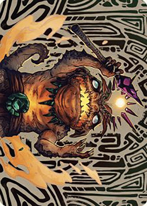 Zoyowa Lava-Tongue Art Card (54) [ASLCI] - MTG Single