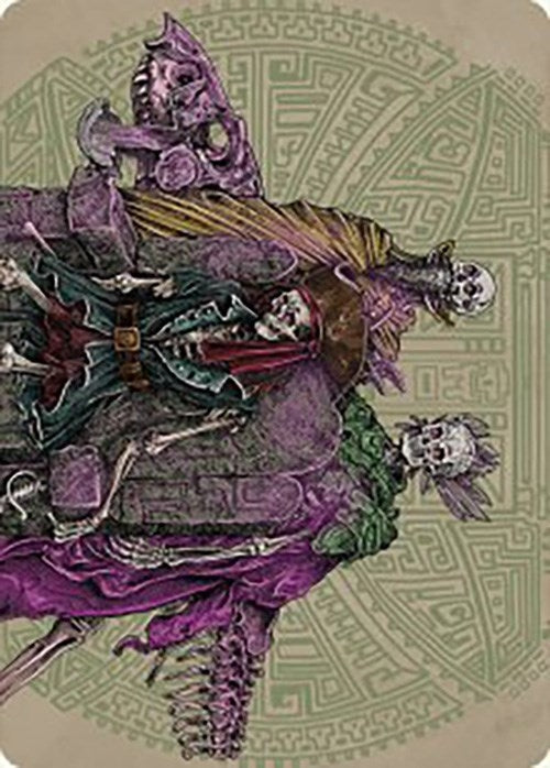 Throne of the Grim Captain Art Card (55) [ASLCI] - MTG Single