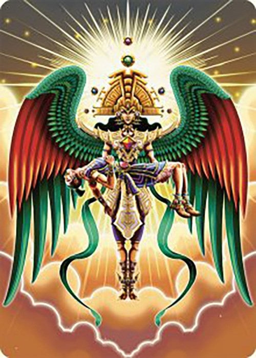 Resplendent Angel Art Card (59/81) (59) [ASLCI] - MTG Single