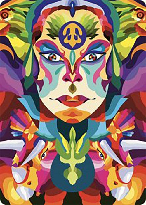Roar of the Fifth People Art Card (63) [ASLCI] - MTG Single