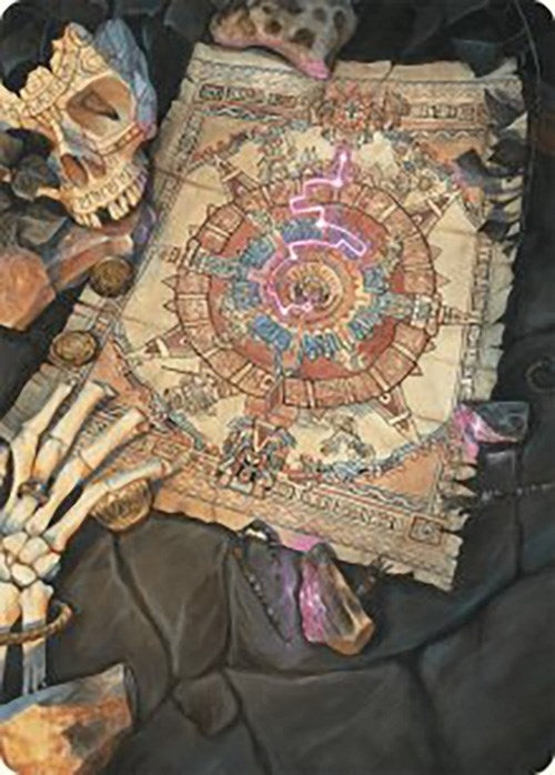 Map Token Art Card (68) [ASLCI] - MTG Single