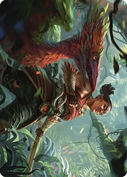 Wayta Trainer Prodigy Art Card (71) [ASLCI] - MTG Single