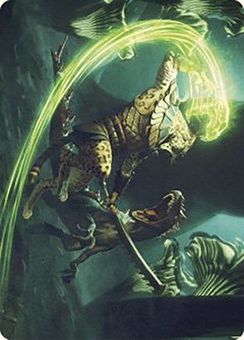 Contest of Claws Art Card (72) [ASLCI] - MTG Single