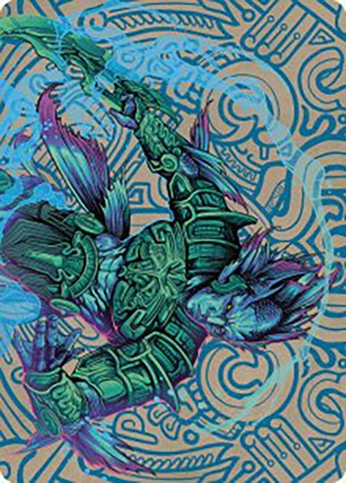 Hakbal of the Surging Soul Art Card (74) [ASLCI] - MTG Single