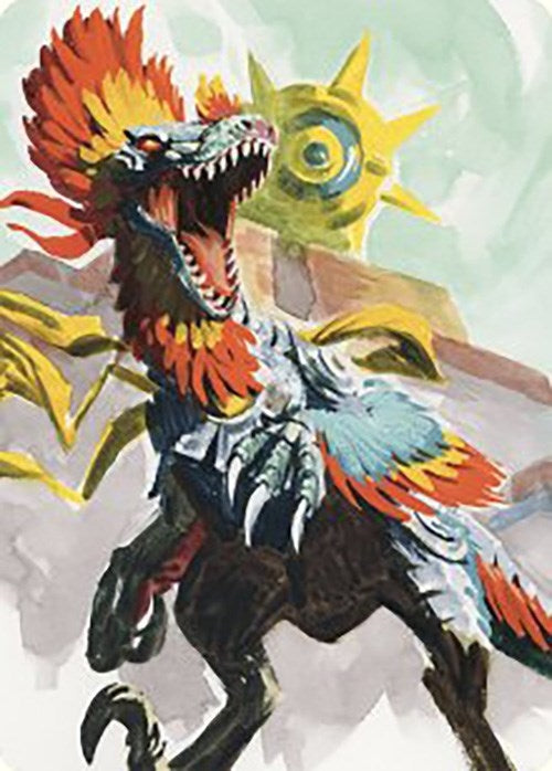Pantlaza Sun-Favored Art Card (75) [ASLCI] - MTG Single