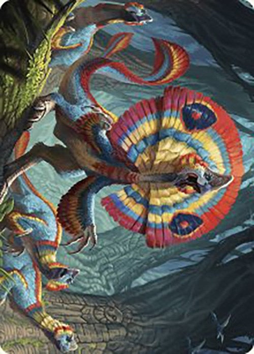 Sunfrill Imitator Art Card (78) [ASLCI] - MTG Single