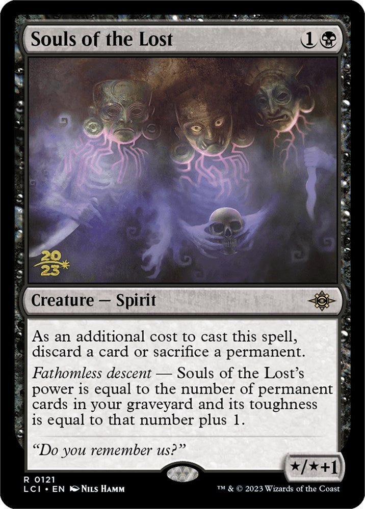 Souls of the Lost (121) [PRE] - MTG Single