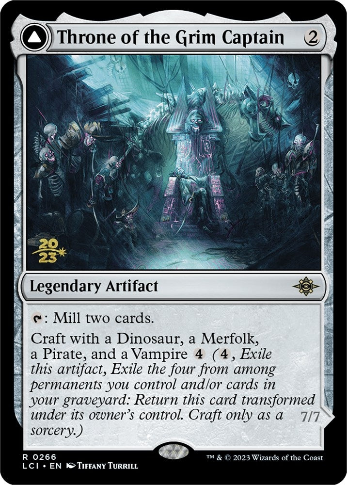 Throne of the Grim Captain (266) [PRE] - MTG Single