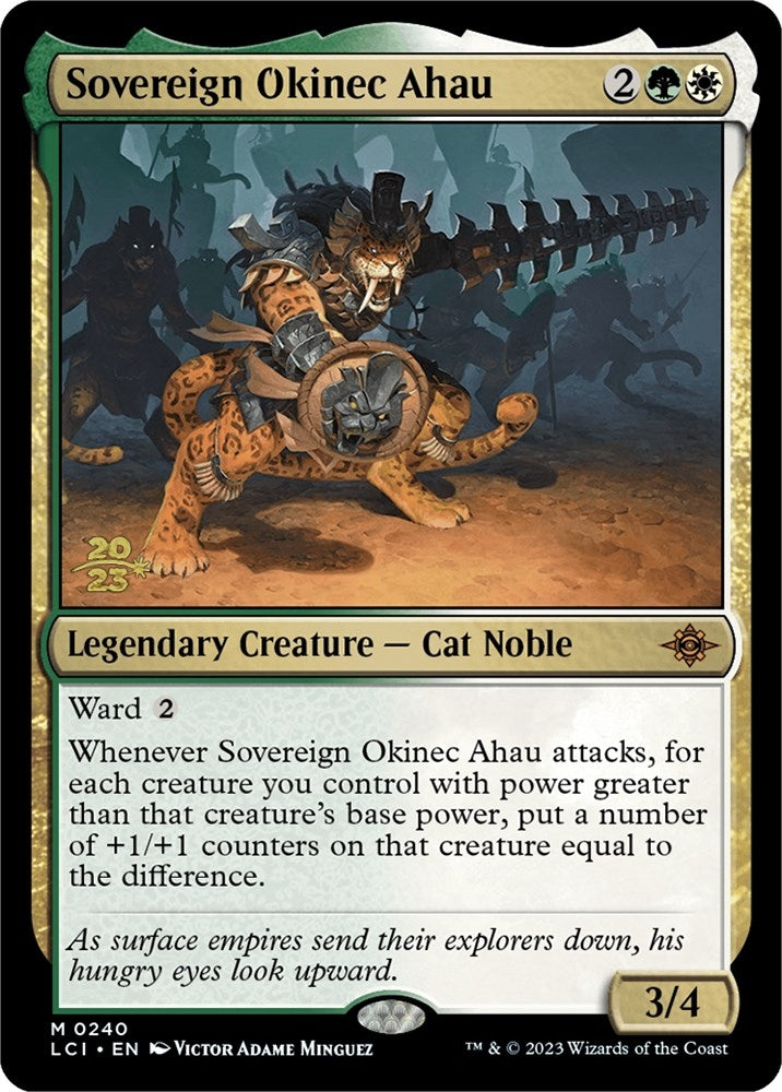 Sovereign Okinec Ahau (240) [PRE] - MTG Single