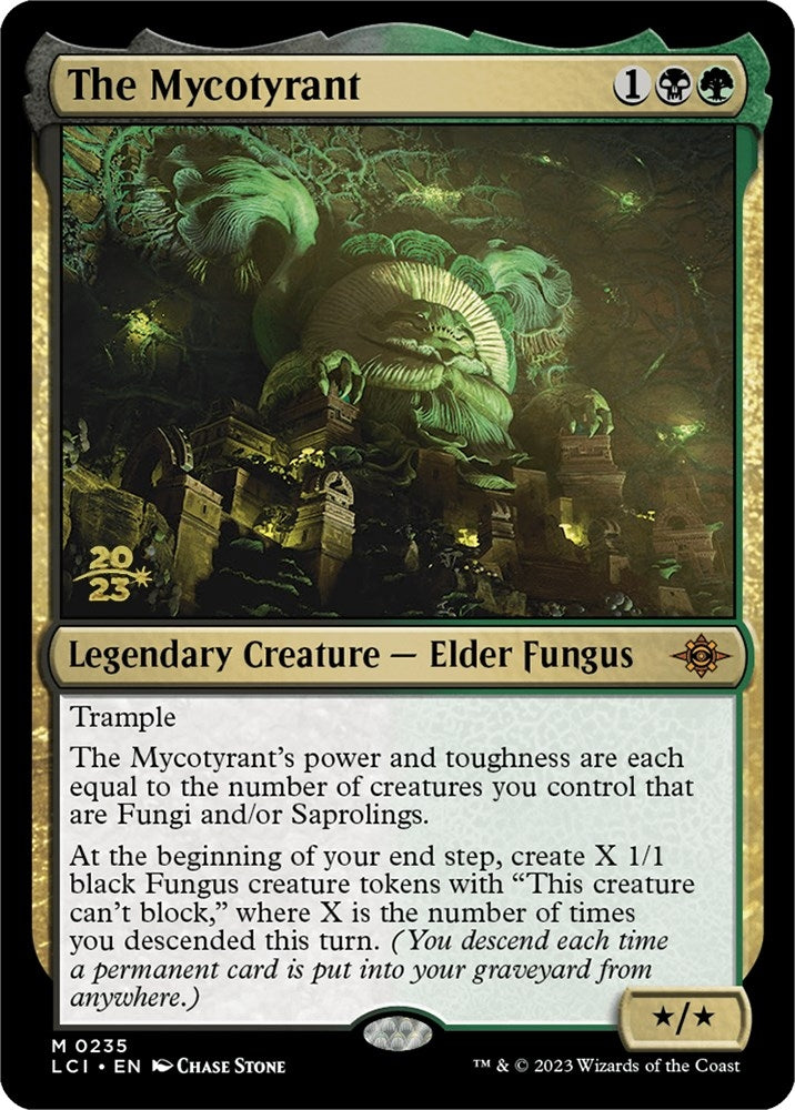 The Mycotyrant (235) [PRE] - MTG Single