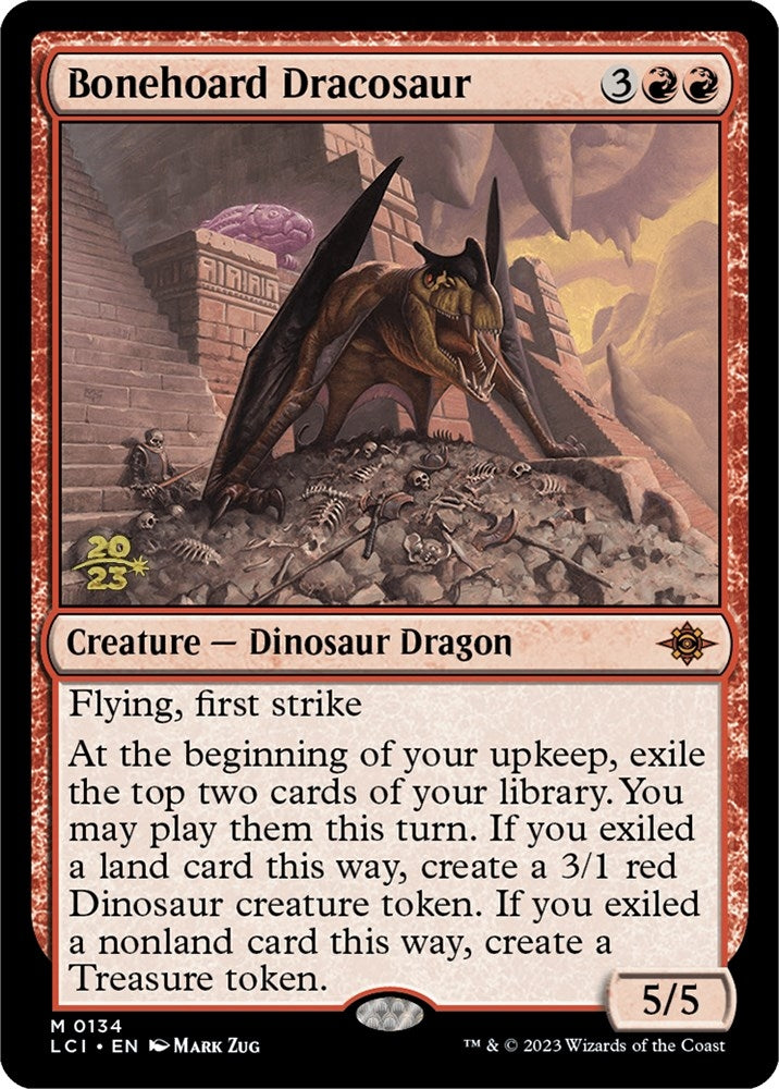 Bonehoard Dracosaur (134) [PRE] - MTG Single