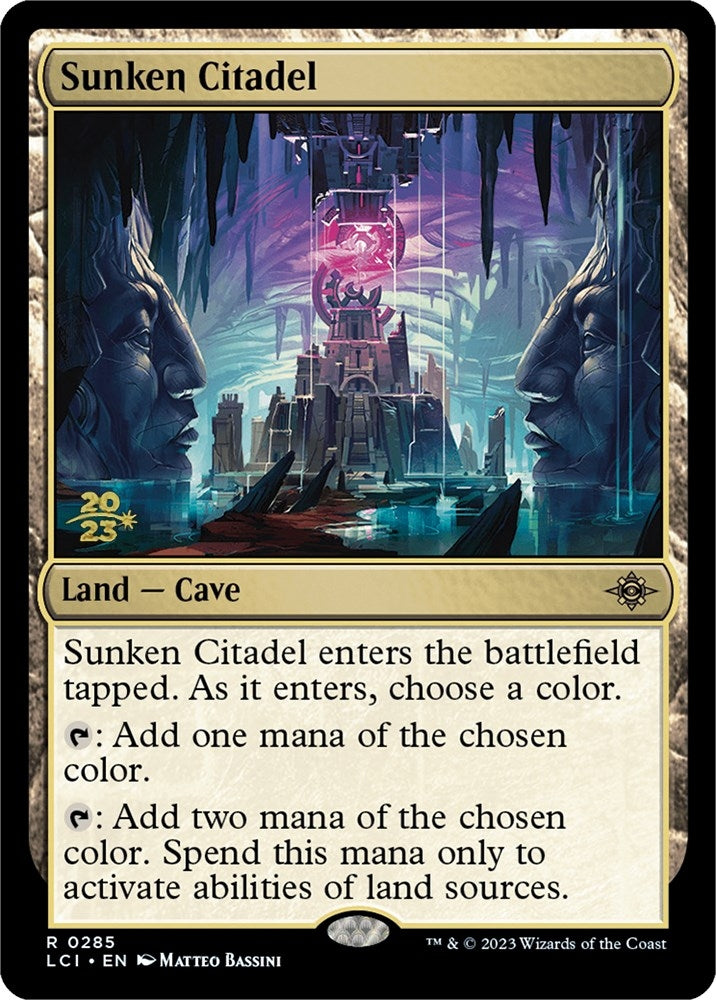 Sunken Citadel (285) [PRE] - MTG Single