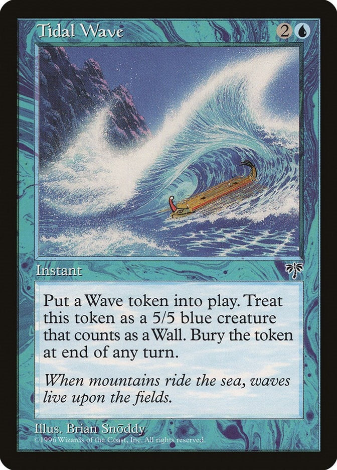 Tidal Wave [MIR] - MTG Single