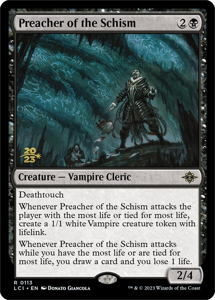 Preacher of the Schism (113) [PRE] - MTG Single