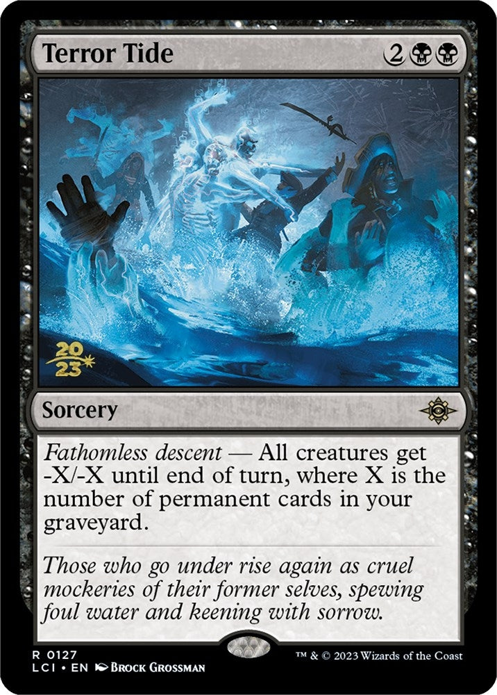 Terror Tide (127) [PRE] - MTG Single