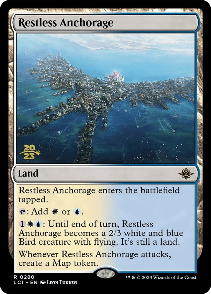 Restless Anchorage (280) [PRE] - MTG Single