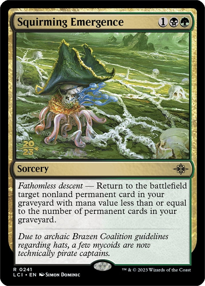 Squirming Emergence (241) [PRE] - MTG Single