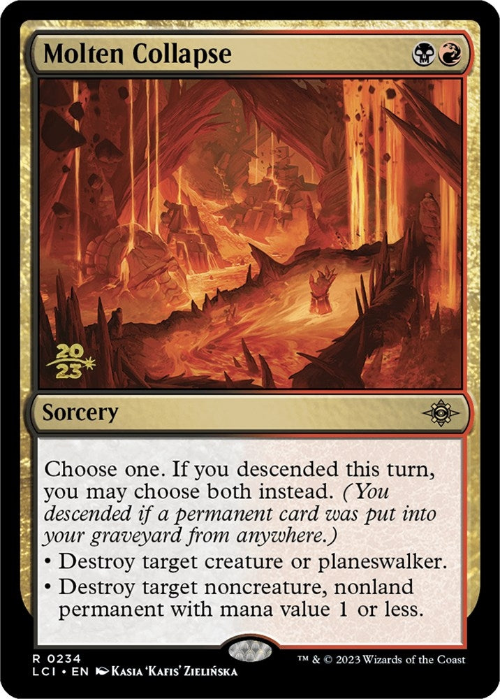 Molten Collapse (234) [PRE] - MTG Single