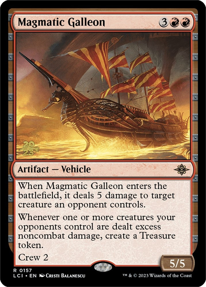 Magmatic Galleon (157) [PRE] - MTG Single