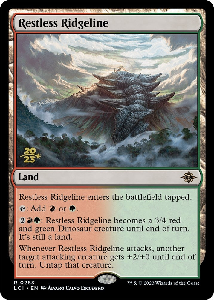 Restless Ridgeline (283) [PRE] - MTG Single