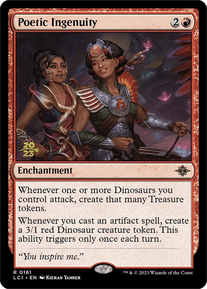 Poetic Ingenuity (161) [PRE] - MTG Single