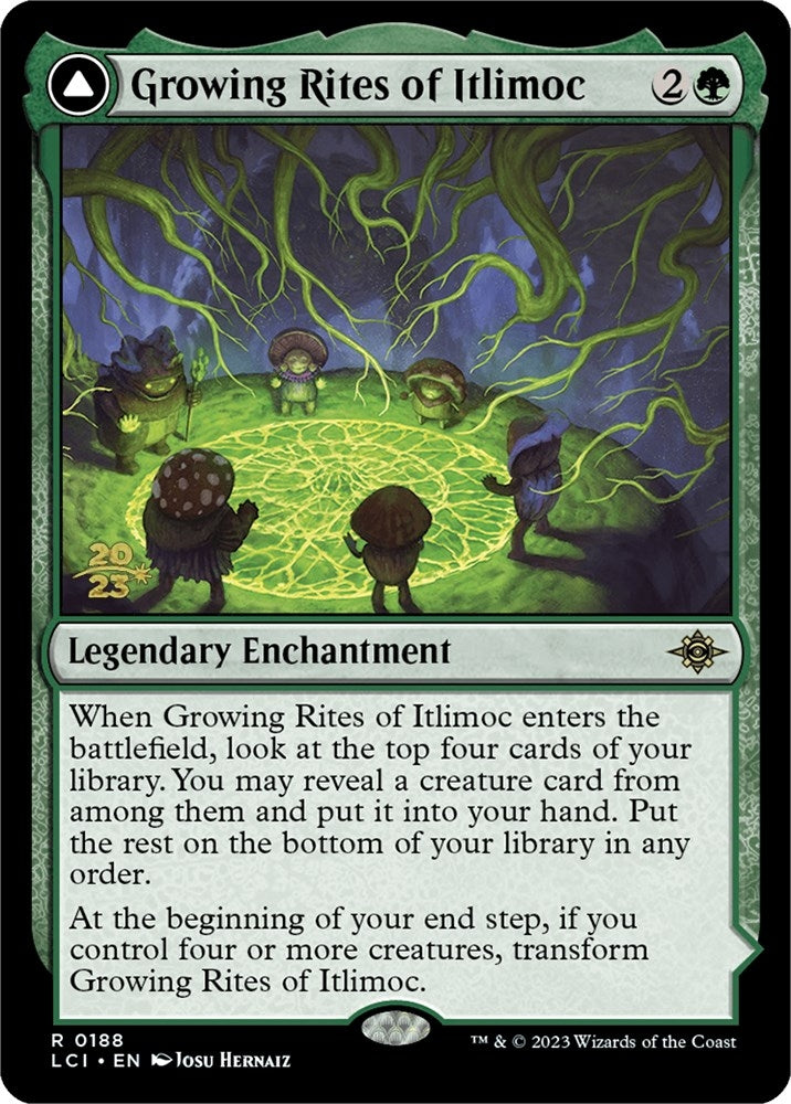 Growing Rites of Itlimoc (LCI) (188) [PRE] - MTG Single