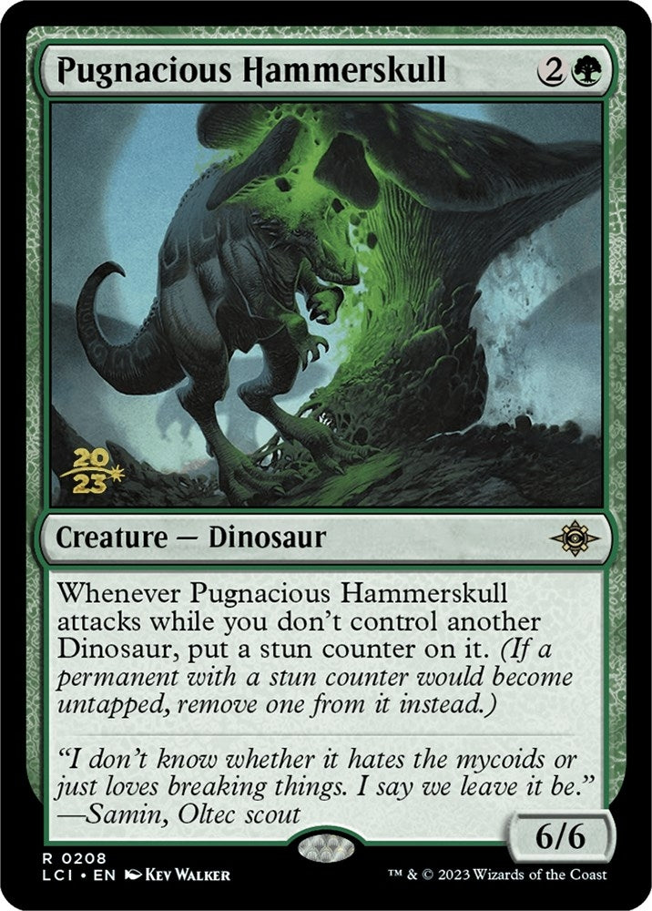 Pugnacious Hammerskull (208) [PRE] - MTG Single