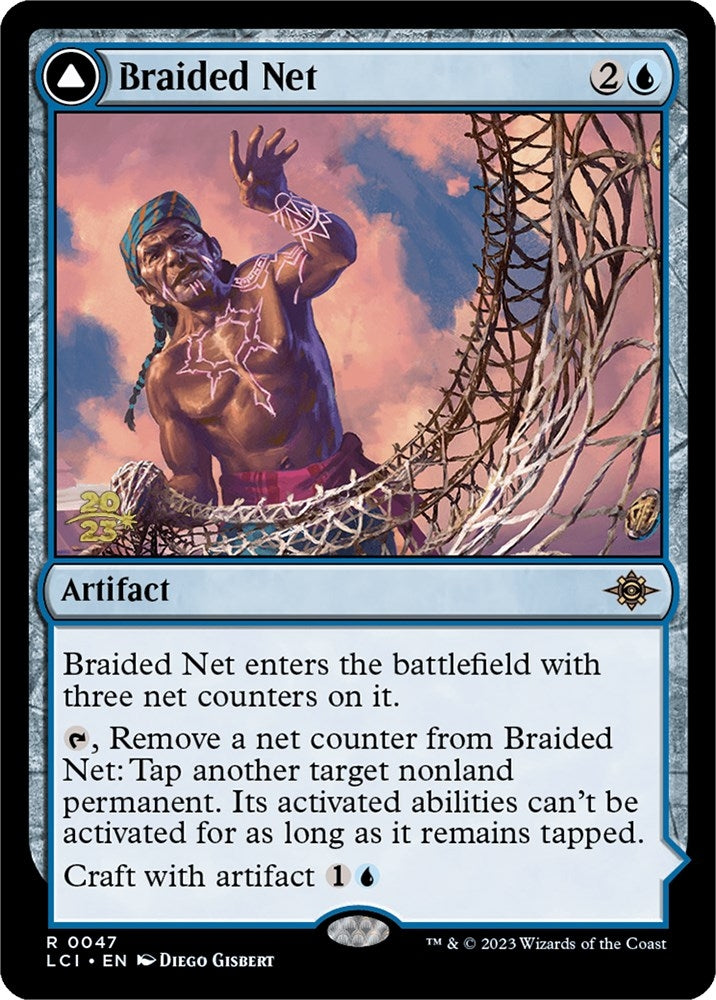 Braided Net (47) [PRE] - MTG Single