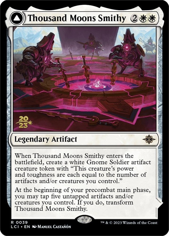Thousand Moons Smithy (39) [PRE] - MTG Single
