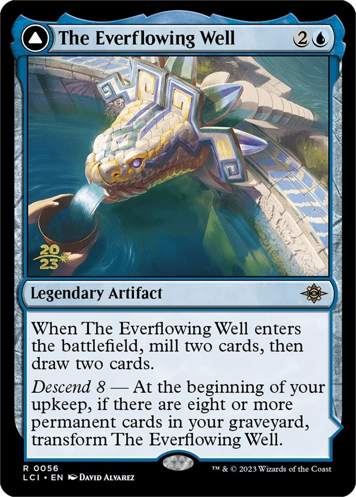 The Everflowing Well (56) [PRE] - MTG Single