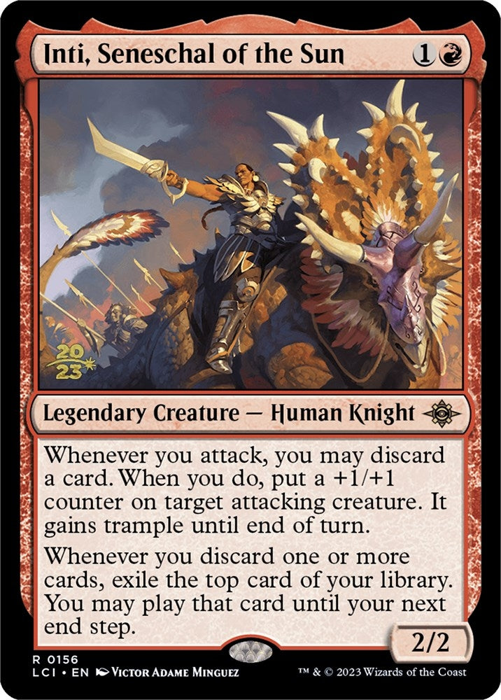 Inti Seneschal of the Sun (156) [PRE] - MTG Single
