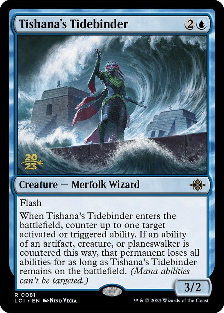 Tishana’s Tidebinder (81) [PRE] - MTG Single