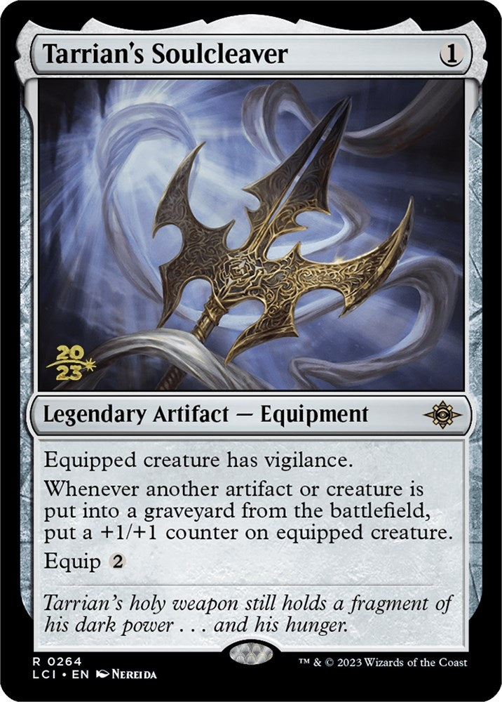 Tarrian’s Soulcleaver (264) [PRE] - MTG Single