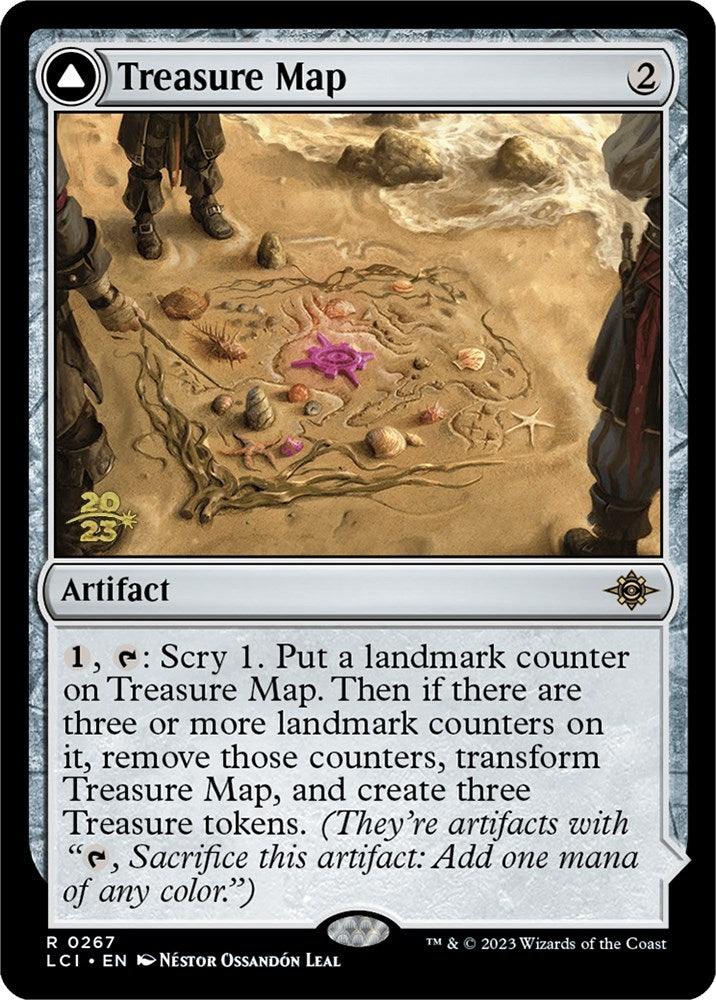 Treasure Map (LCI) (267) [PRE] - MTG Single