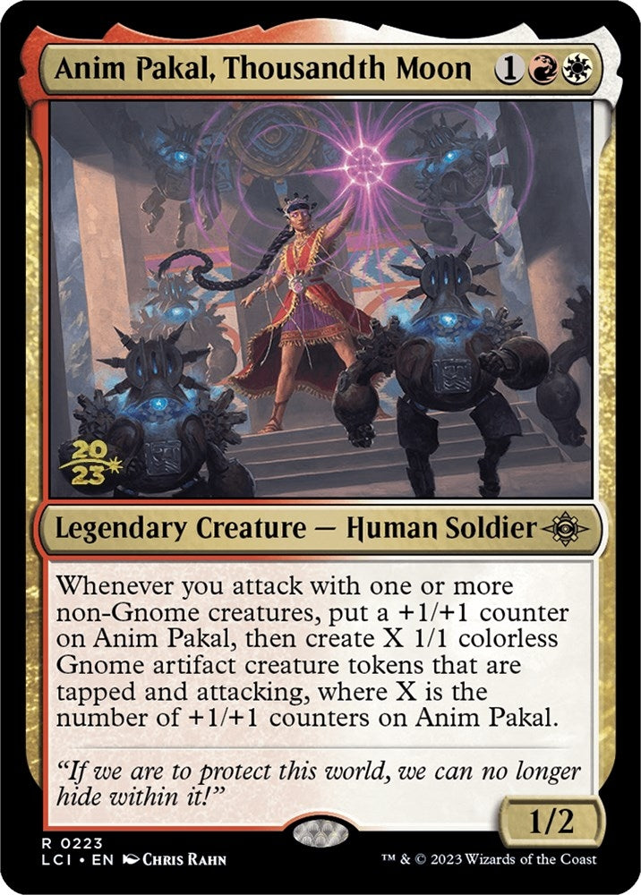 Anim Pakal Thousandth Moon (223) [PRE] - MTG Single