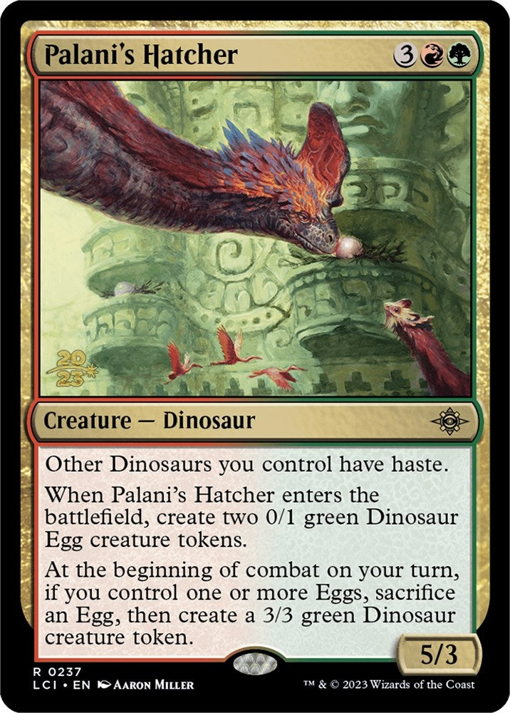 Palani’s Hatcher (237) [PRE] - MTG Single