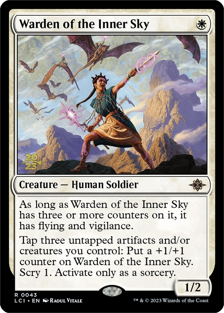 Warden of the Inner Sky (43) [PRE] - MTG Single