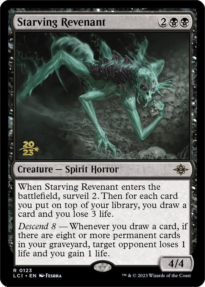 Starving Revenant (123) [PRE] - MTG Single