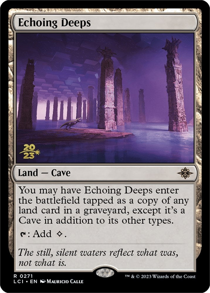 Echoing Deeps (271) [PRE] - MTG Single