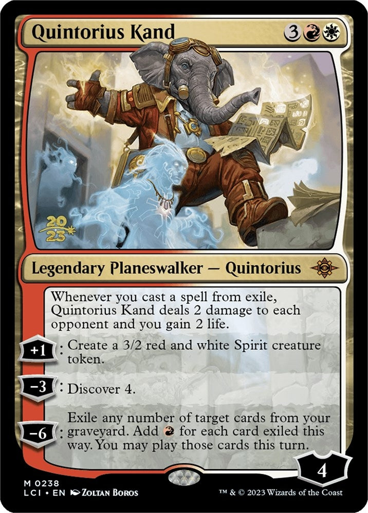 Quintorius Kand (238) [PRE] - MTG Single