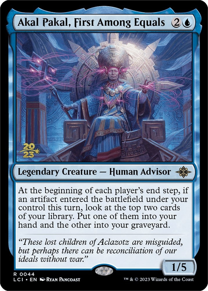 Akal Pakal First Among Equals (44) [PRE] - MTG Single