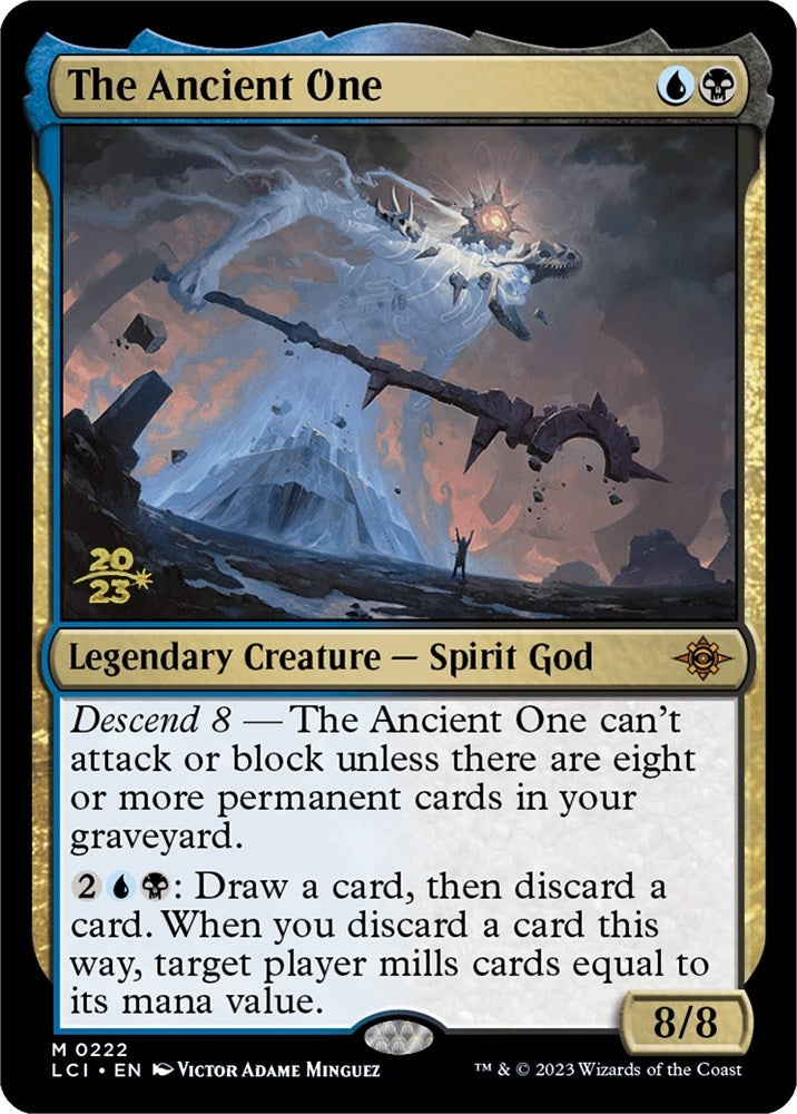 The Ancient One (222) [PRE] - MTG Single