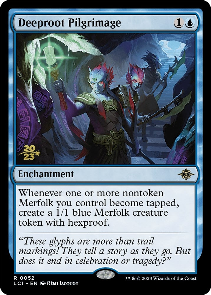 Deeproot Pilgrimage (52) [PRE] - MTG Single