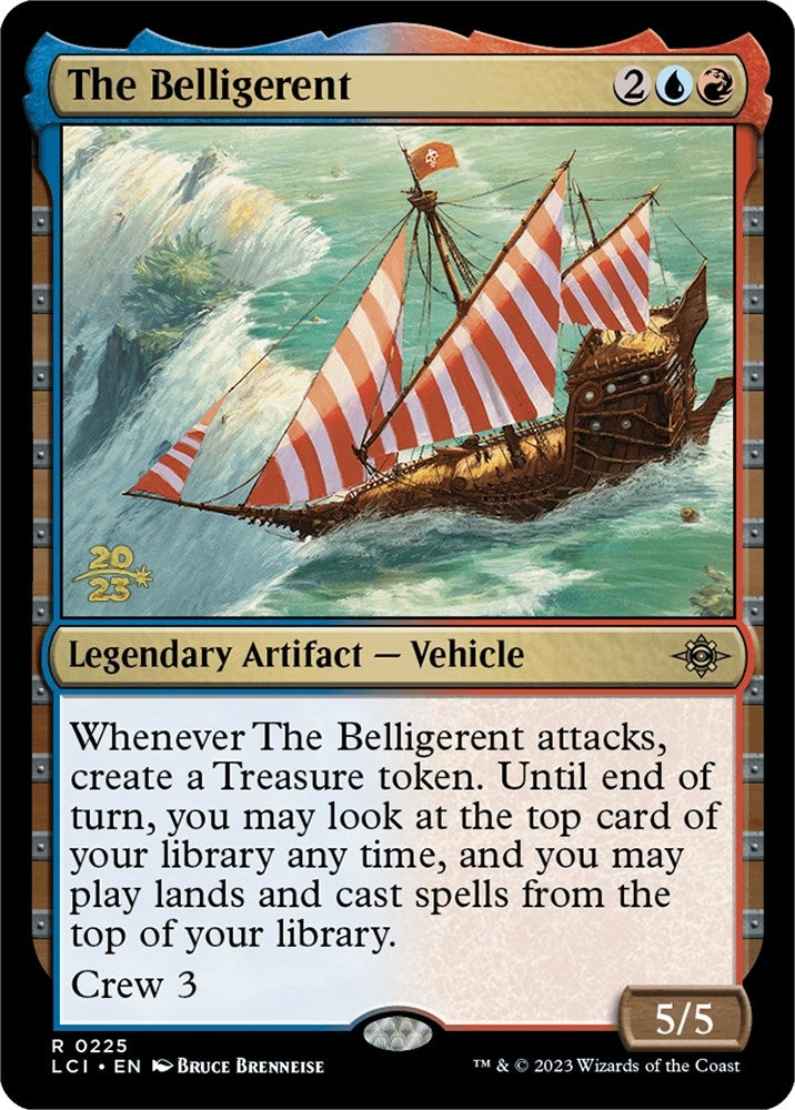 The Belligerent (225) [PRE] - MTG Single