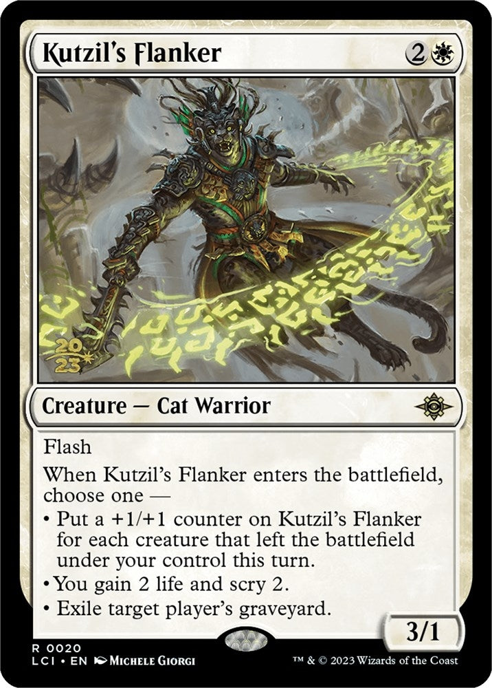 Kutzil’s Flanker (20) [PRE] - MTG Single