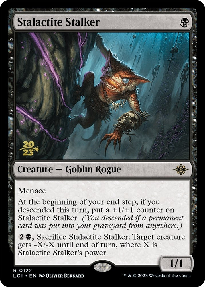 Stalactite Stalker (122) [PRE] - MTG Single