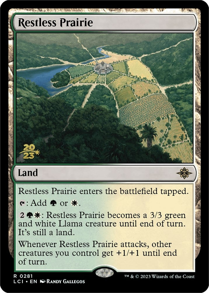Restless Prairie (281) [PRE] - MTG Single